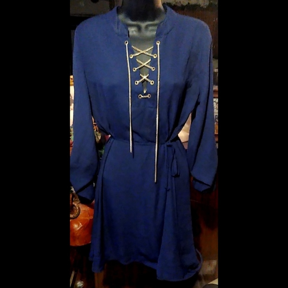 Shirt dress